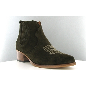 Schmoove bottines et boots polly boots oliveC200501_2