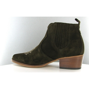 Schmoove bottines et boots polly boots oliveC200501_3