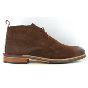 SANPER PILOT DESERT:Cuir/Marron