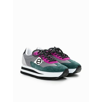 No name sneakers flex jogger grisC203001_4