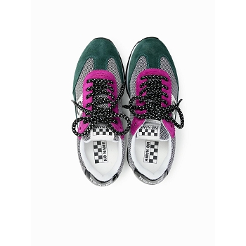 No name sneakers flex jogger grisC203001_5