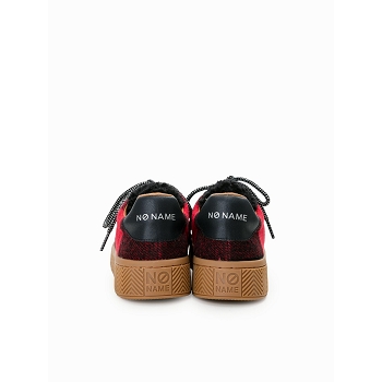 No name derby ginger sneaker rougeC204001_5