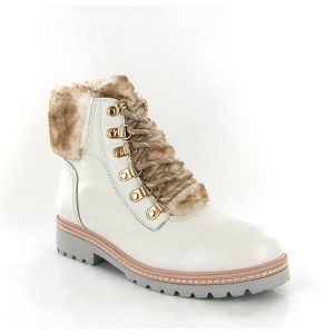 Regarde le ciel bottines et boots brandy 01 4659 blancC214403_1