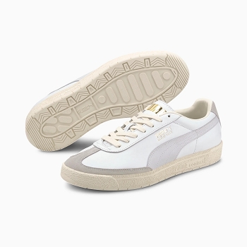 Puma sneakers oslo city 374086 01 blancC230101_1