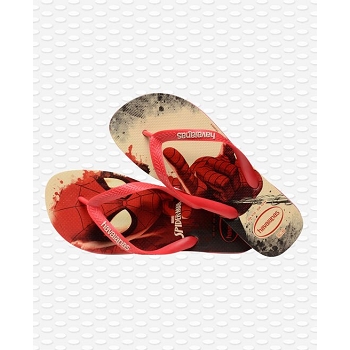 Havaianas tong top marvel rougeC241501_4