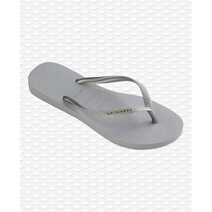 Havaianas tong glitter grisC241901_2