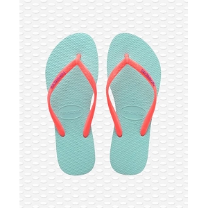 HAVAIANAS LOGO<br>Bleu