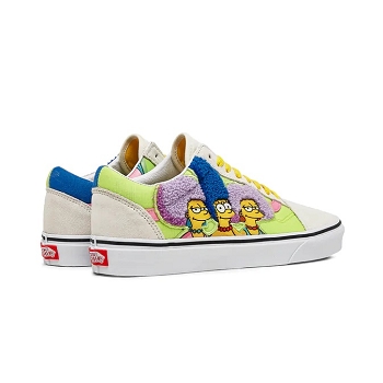 Vans sneakers ua old skool the simpsons the bouviers vn0a4bv521m1 beigeC249101_4