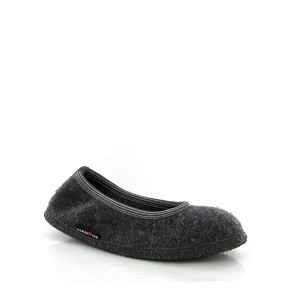 Haflinger ballerines slipper marina 621306 grisC264401_1