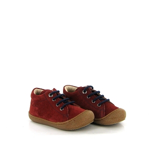 NATURINO COCOON SUEDE SOLE <br> Marron