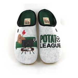 Hot potatoes mules buje 61059 potato league grisC273101_1