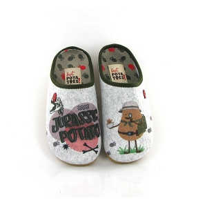 HOT POTATOES EFERDING 64643 JURASSIC POTATO<br>Gris