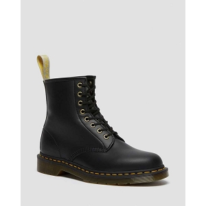 Doc martens bottines et boots vegan 1460 black felix rub off noirC276901_1