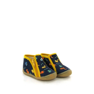 BELLAMY PANTOUFLE NINO<br>Bleu