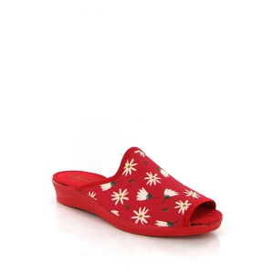 Semelflex mules framboise rougeC284601_1