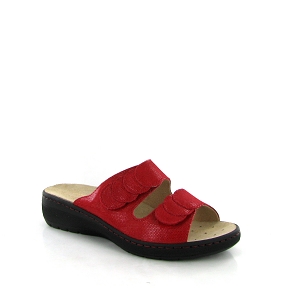 Semelflex mules graziella rougeC284902_1