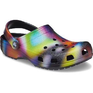 CROCS CLASSIC SOLARIZED CLOG<br>Multicolore