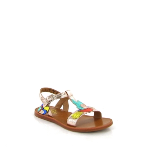 POM D API PLAGETTE COLIBRI 4 ALU<br>Multicolore