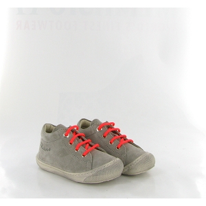  COCOON SUEDE SOLE BONE:Cuir/Taupe