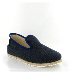 CHAUSSE MOUTON CURTIS<br>Bleu