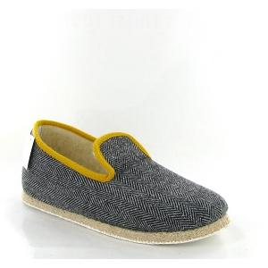 CHAUSSE MOUTON CURTIS<br>Gris