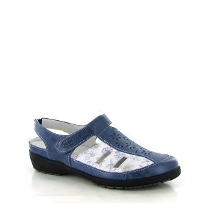 Swedi nu pieds et sandales londre bleuC304502_1