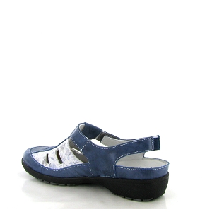 Swedi nu pieds et sandales londre bleuC304502_3