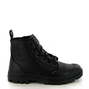 Palladium bottines et boots pampa zip leather ess noirC307401_2