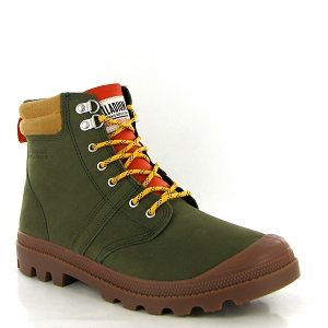 Palladium bottines et boots pallabrousse sc wp kakiC307601_1