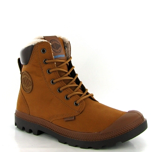 PALLADIUM PAMPA SPORT CUFF WPS<br>Marron