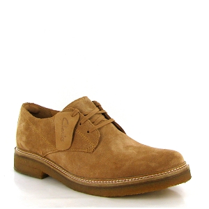 Clarks habillees clark dale derby marronC309601_1