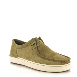 CLARKS COURTLITE SEAM<br>Beige