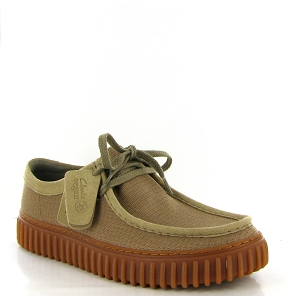 CLARKS TORHILL LO<br>Beige