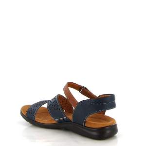 Clarks nu pieds et sandales kitly way bleuC310401_3