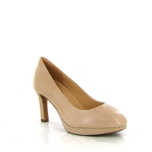 CLARKS PAVONA COURT<br>Beige