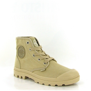 Palladium bottines et boots pampa hi beigeC310802_1