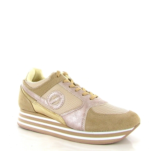 No name sneakers parko jogger w marronC311201_1