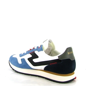 Schmoove sneakers athene runner m bleuC312101_3