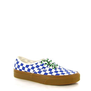 VANS AUTHENTIC CHECKERBOARD BLUE WHITE VN0009PVY6Z1<br>Bleu