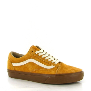 VANS OLD SKOOL PIG SUEDE GUM ANTELOPE<br>Marron