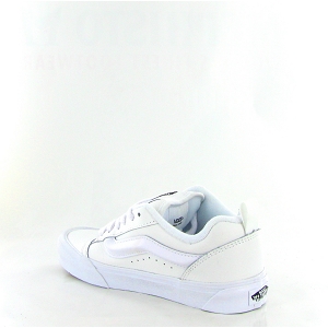 Vans sneakers knu skool leather true white vn0009qcw001 blancC314301_3