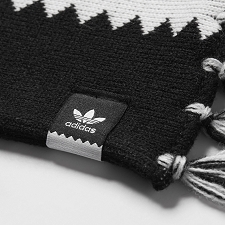 Adidas textile echarpes skatescarf br3870 noirD001802_3