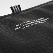 Adidas textile famille acf sleeve bk6962 noirD001901_4