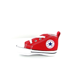 Converse layette first star cvs toile rougeD002302_2