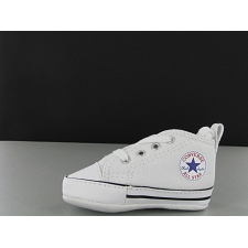 Converse layette first star cvs toile blancD002303_2