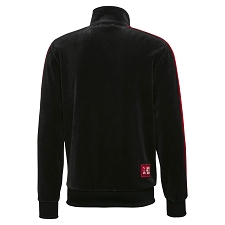 Puma  textile veste puma x fubu jacket noirD006301_2
