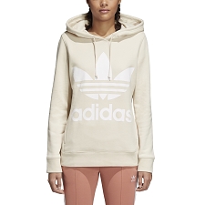 Adidas textile sweat trefoil hoodie ce 2414 beigeD007301_1