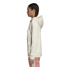 Adidas textile sweat trefoil hoodie ce 2414 beigeD007301_2