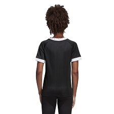 Adidas textile tee shirt sc tshirt footb ce1668 noirD008101_2