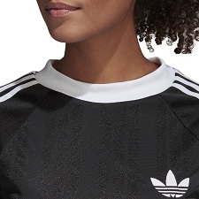 Adidas textile tee shirt sc tshirt footb ce1668 noirD008101_4